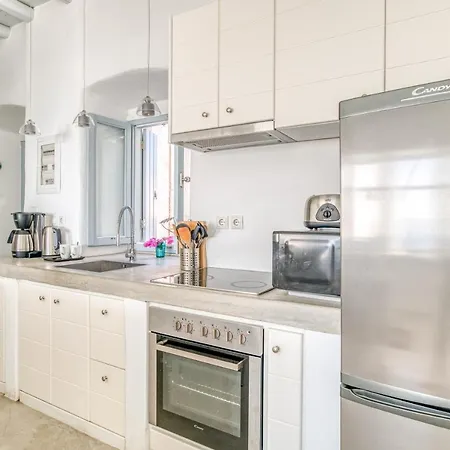 Kastro House - Sea View In Parikia Center Páros