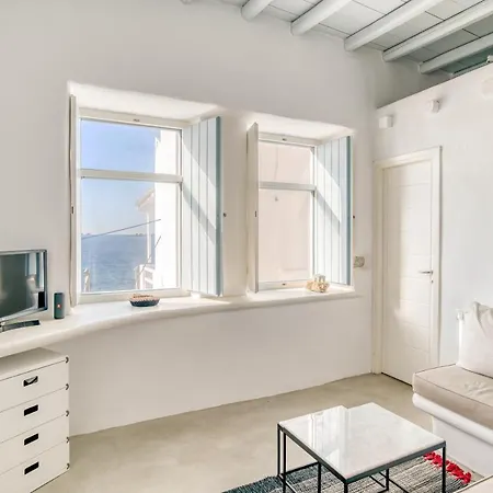 Kastro House - Sea View In Parikia Center * Páros