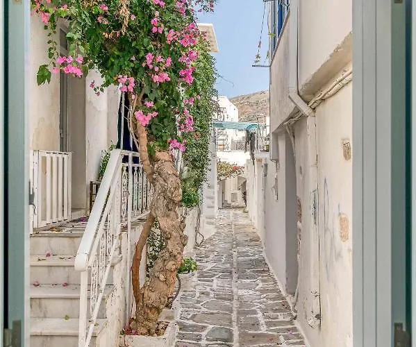 Kastro House - Sea View In Parikia Center Dom wakacyjny *