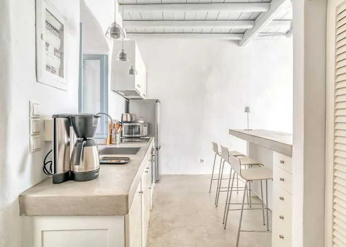 Kastro House - Sea View In Parikia Center Dom wakacyjny