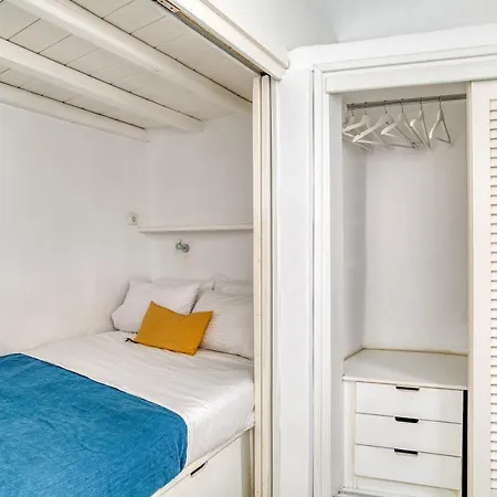 펜션 Kastro House - Sea View In Parikia Center