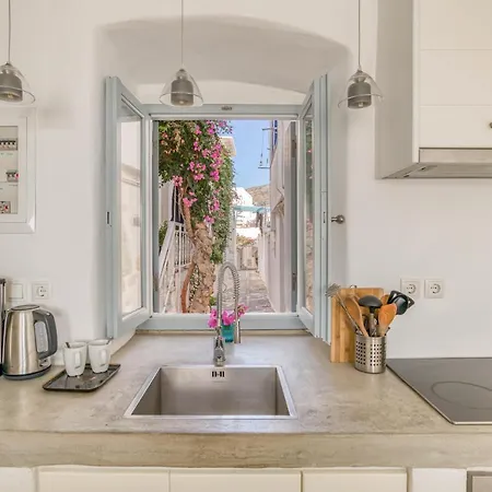 Kastro House - Sea View In Parikia Center Parikia (Paros)