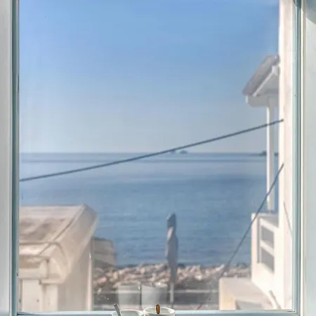 펜션 Kastro House - Sea View In Parikia Center *