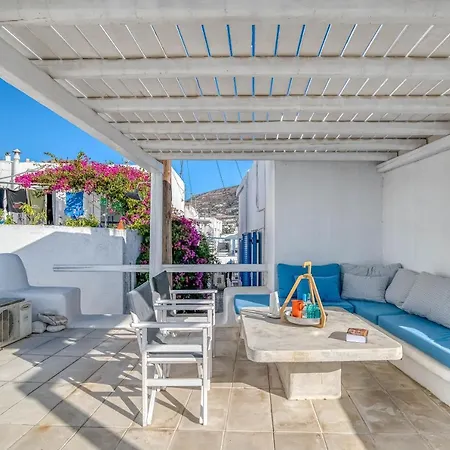 Kentro House - Sea View In Parikia Center Holiday home