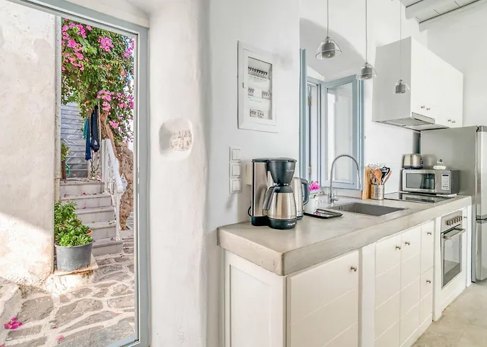 Kastro House - Sea View In Parikia Center 別荘 *