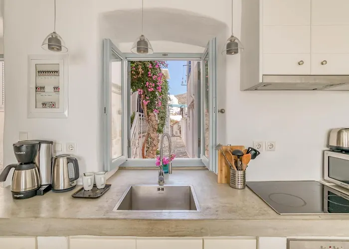 Kastro House - Sea View In Parikia Center Parikia (Paros)