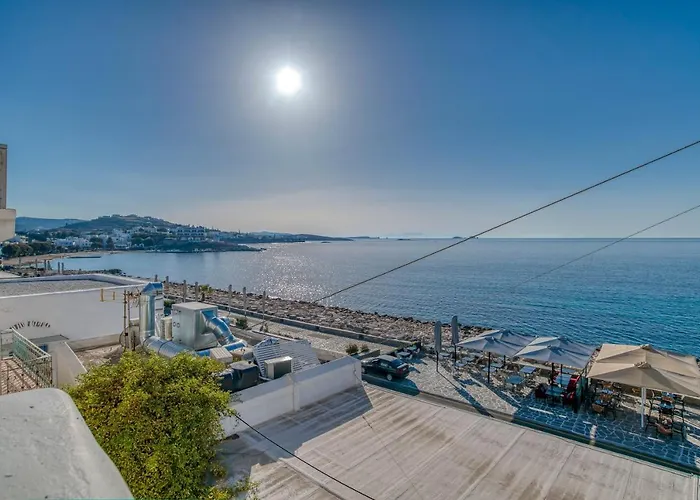 Kastro House - Sea View In Parikia Center