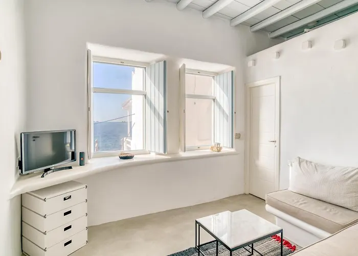 Kastro House - Sea View In Parikia Center * パロス島