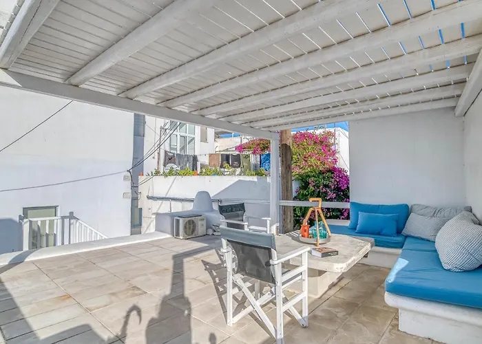 Kastro House - Sea View In Parikia Center 別荘 パロス島