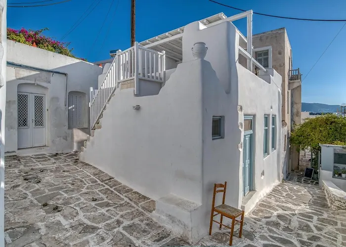 Kastro House - Sea View In Parikia Center * Parikia (Paros)