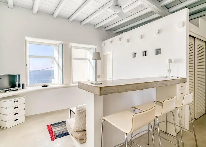 Kastro House - Sea View In Parikia Center 別荘 パロス島