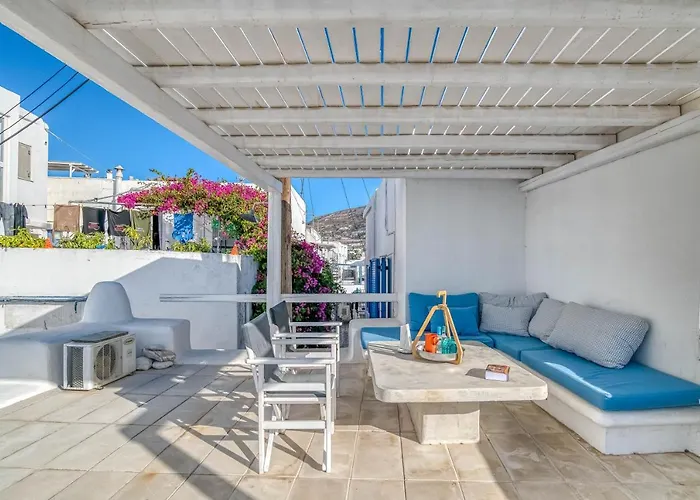 Kastro House - Sea View In Parikia Center Holiday home